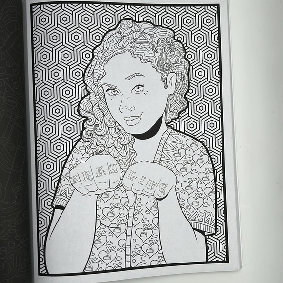 #RadiologyLife Adult Coloring Book - Picture 4 of 9